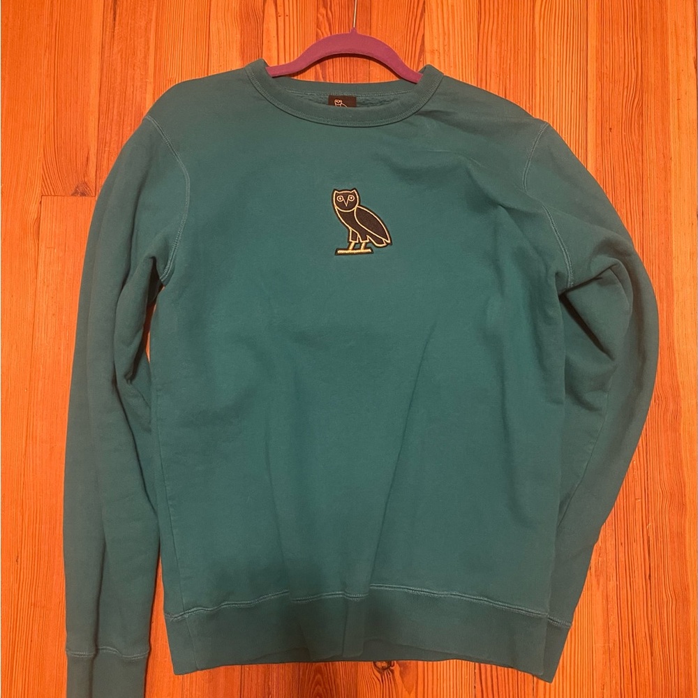 October’s Very Own OVO Crewneck Size Small